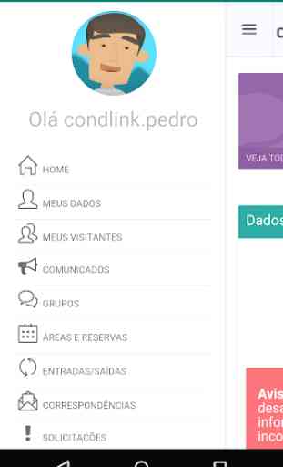 Condlink - Aplicativo para Condomínios 3