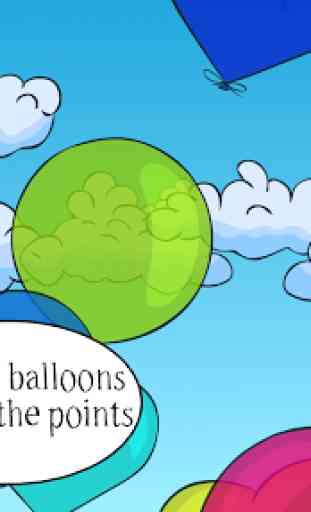 Estourar o balão Para crianças 2