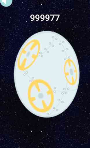 Galaxy Egg for Pou 2