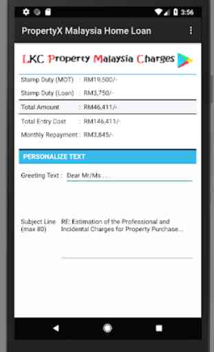 LKC Property Malaysia Charges (SST Version) 1
