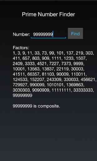 Prime Number Finder 2