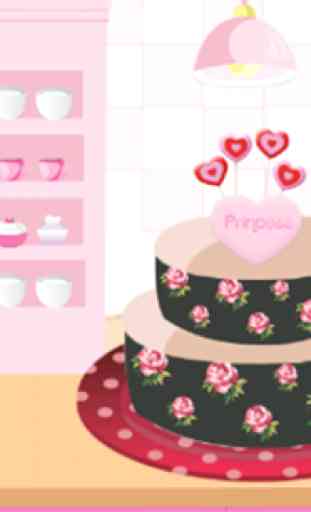 Princess Cakes 3