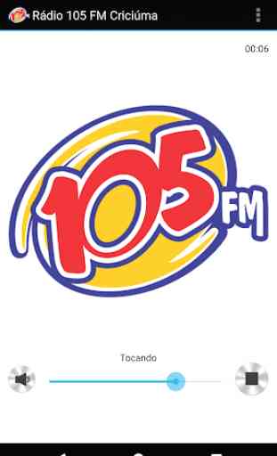 Rádio 105 FM Criciúma 1