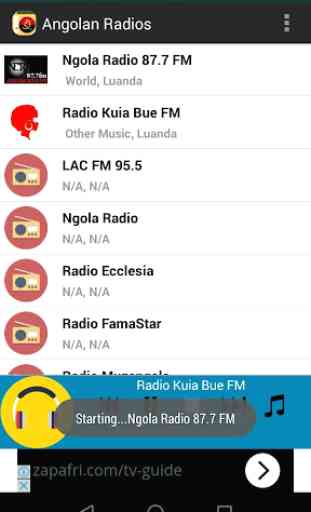 Rádios Angolanos 1
