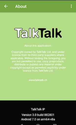 TalkTalk IP Call 3