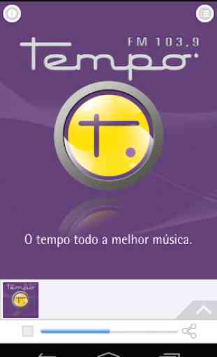 Tempo FM 103,9 Fortaleza BR 1