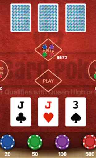 Tri Card Poker 2