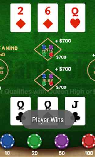 Tri Card Poker 4