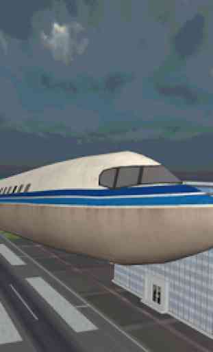 Avião Pró Flight Simulator 3D 1