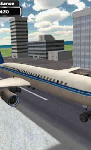 Avião Pró Flight Simulator 3D 3