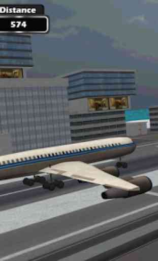 Avião Pró Flight Simulator 3D 4