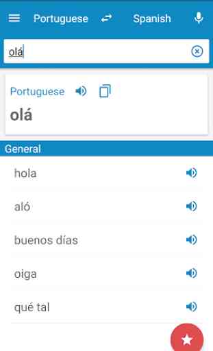 Dicionário Português-Espanhol 1