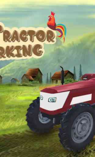 Farm Tractor Parking 1