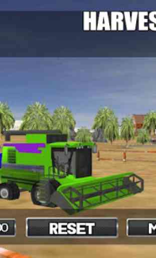 Harvester Tractor Simulator 1