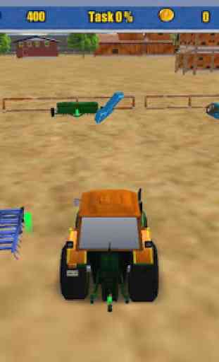 Harvester Tractor Simulator 2