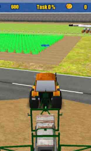 Harvester Tractor Simulator 3