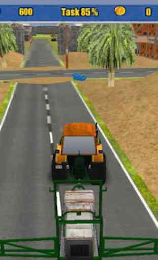 Harvester Tractor Simulator 4