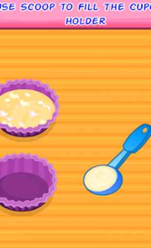 Kitty Cupcakes Cooking Games 1