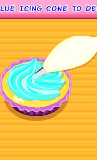 Kitty Cupcakes Cooking Games 2