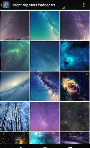 Night sky, Stars Wallpapers 1
