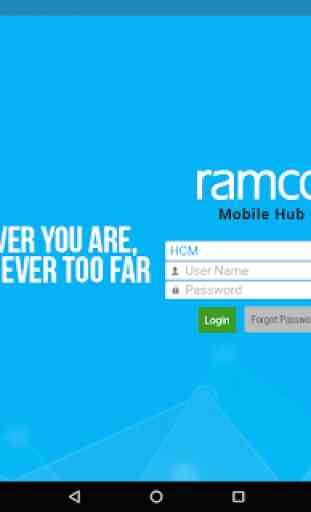 Ramco Mobile Hub 4