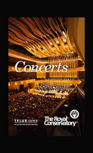 Royal Conservatory Concerts 1