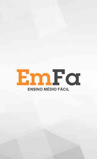 Supletivo EmFa (exclusivo alunos) 1