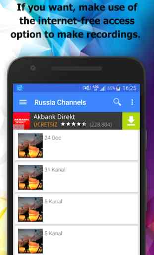 TV Russia Channels Info 2