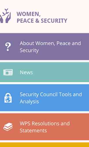 Women, Peace & Security 1