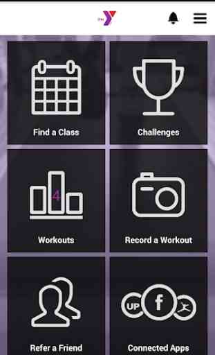 YMCA Memphis Workout Tracking 3