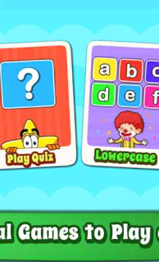 Aprenda Alfabeto para Crianças - ABC English 1