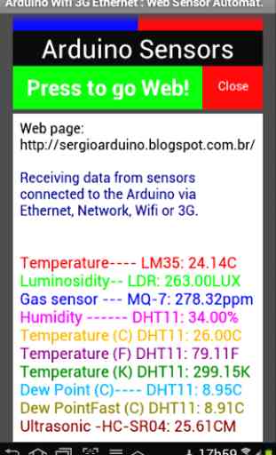 Arduino Wifi 3G Ethernet Web 2
