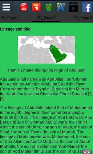 Biography of Abu Bakr r.a 3