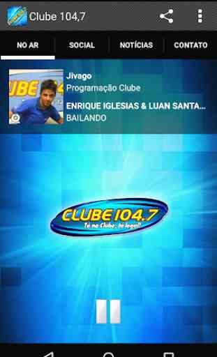 Clube FM São Carlos 1