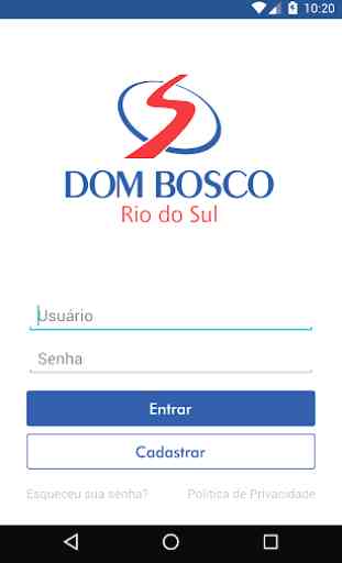 Colégio Dom Bosco Rio do Sul 1