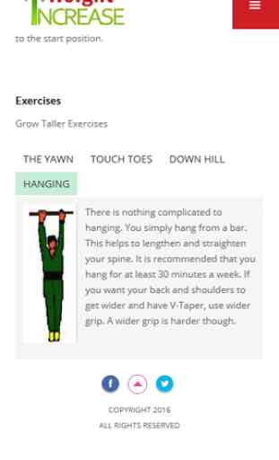 Height Increase Exercises 3
