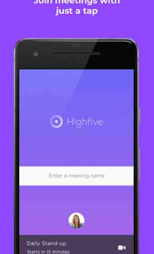 Highfive Video Conferencing 1
