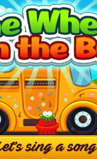 Kids Song: Wheel On The Bus 1