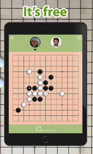 Lig 5 - Gomoku ー Os Clássicos jogos de tabuleiro 1