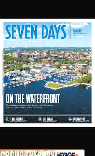 Seven Days, Vermont Newspaper 4