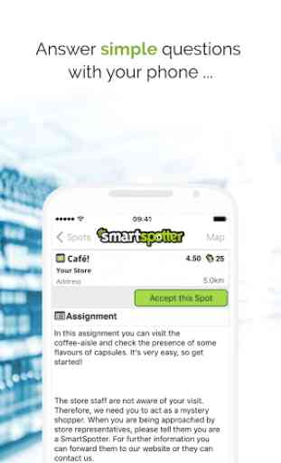 SmartSpotter - Ganhe dinheiro com tarefas simples 3