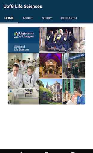 Uni of Glasgow Life Sciences 1