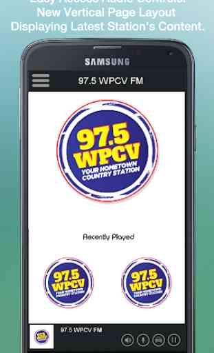 97.5 WPCV FM 1