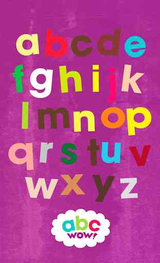 abc Wow! Alphabet Letters FREE 3