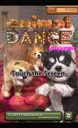 Animal Dance puppies 1
