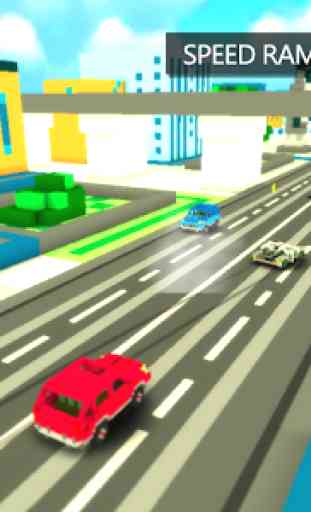 Blocky Highway Traffic Racer 1