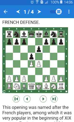 Chess Tactics in French Defense 1