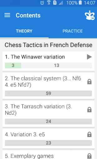 Chess Tactics in French Defense 2