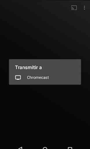 Groovy Chromecast Control 3