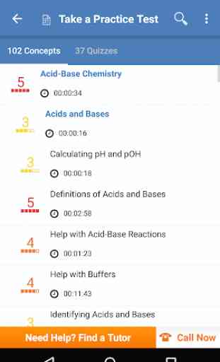 High School Chemistry: Practice Tests & Flashcards 2